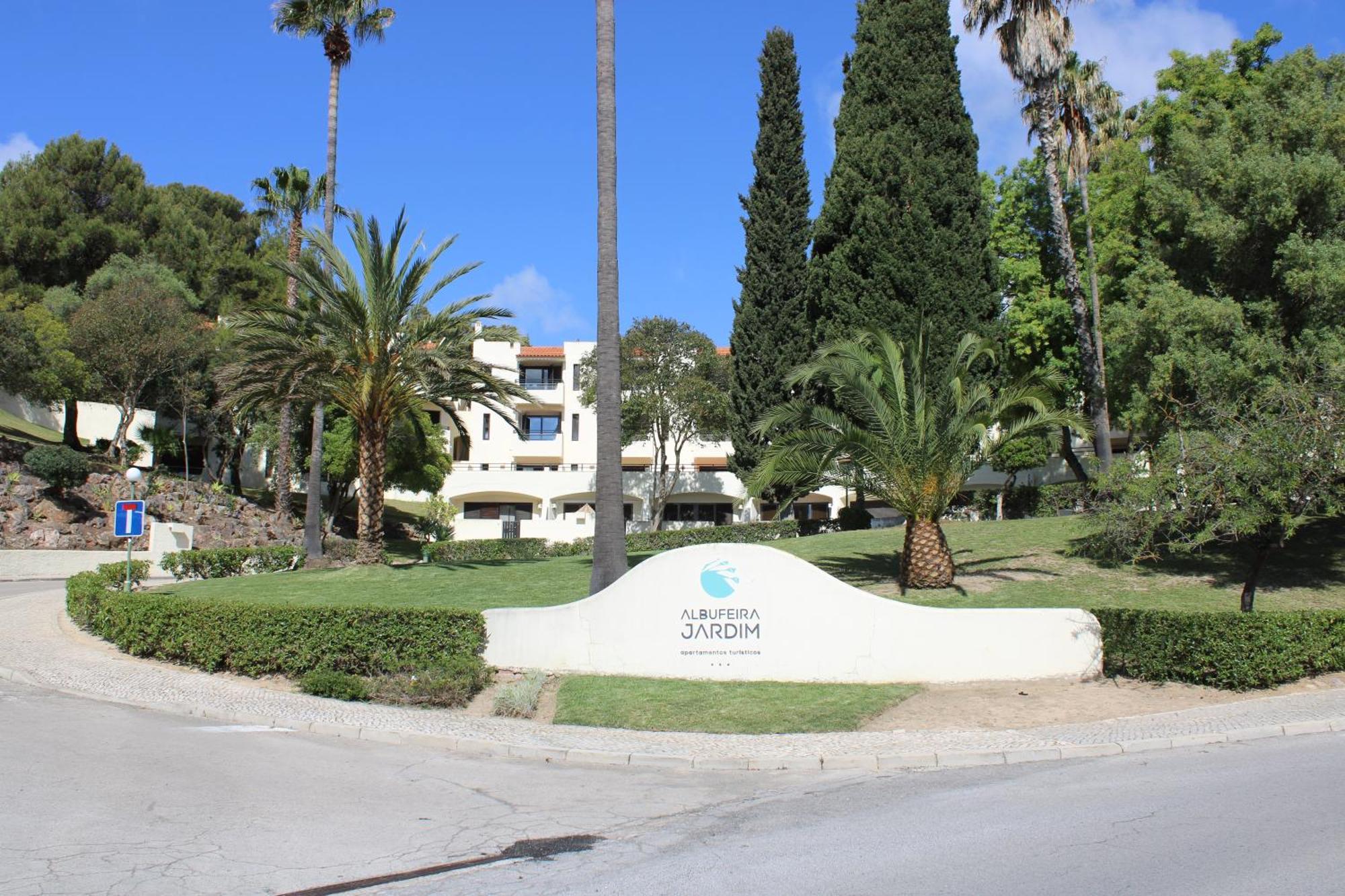 Albufeira Jardim - Apartamentos Turisticos Bagian luar foto