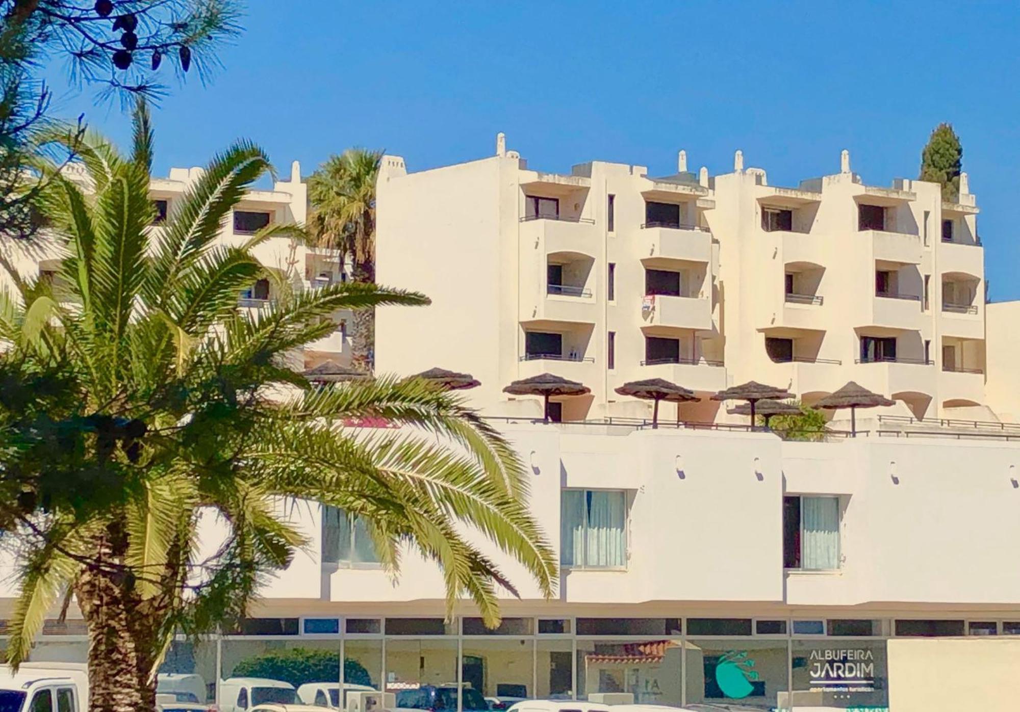 Albufeira Jardim - Apartamentos Turisticos Bagian luar foto