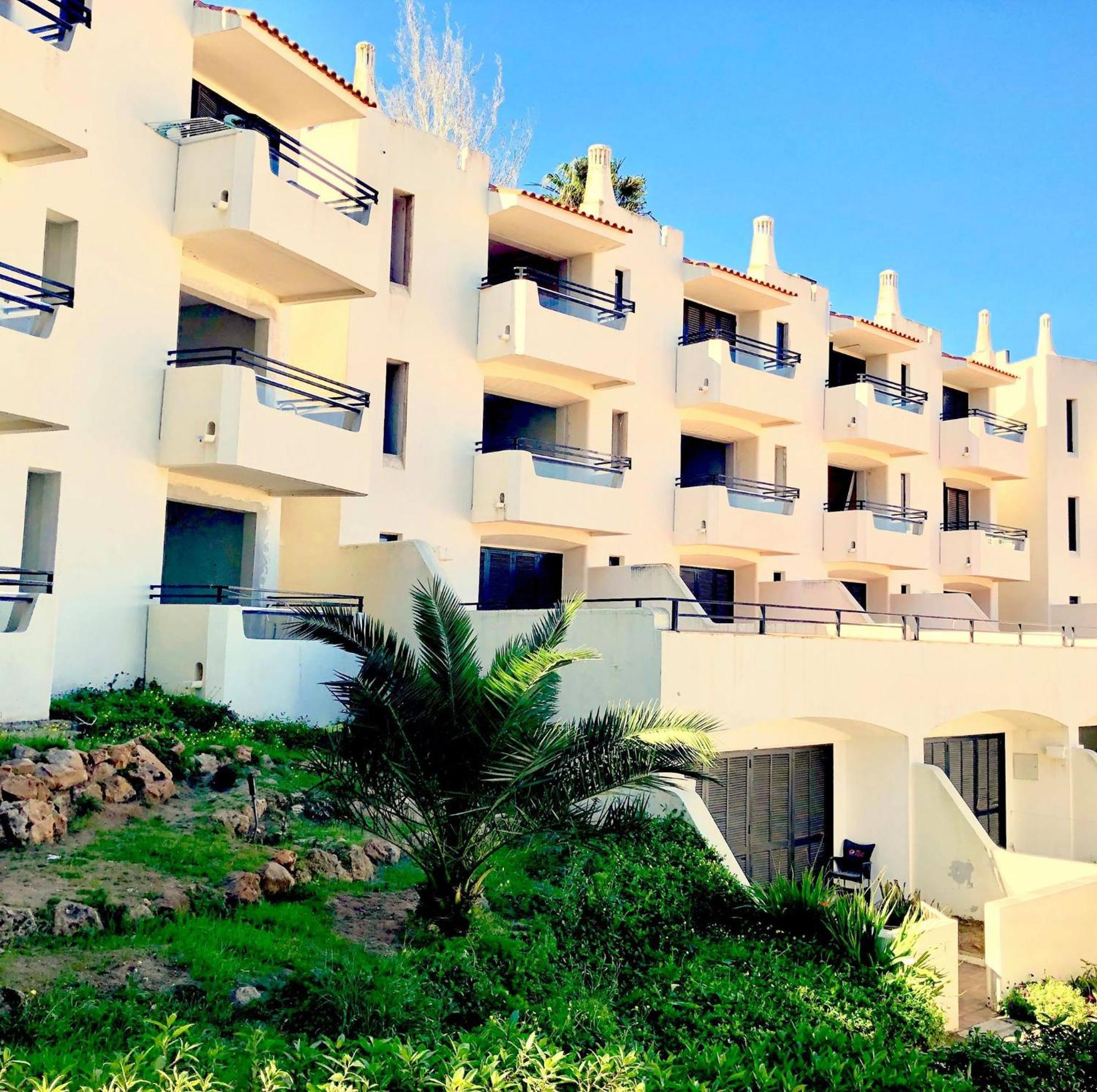 Albufeira Jardim - Apartamentos Turisticos Bagian luar foto